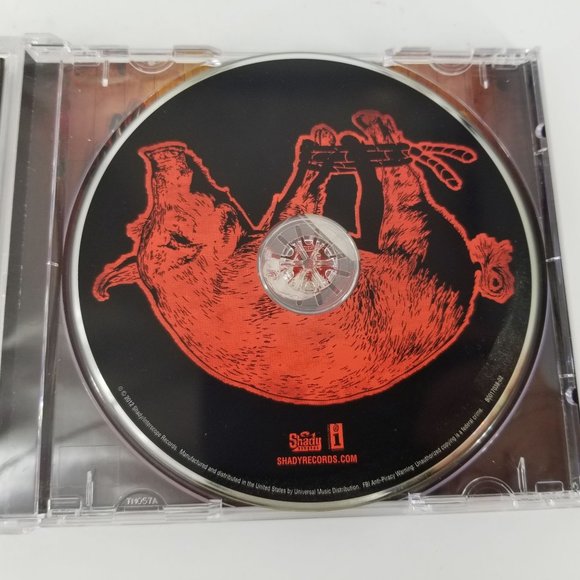 Welcome to Our House Slaughter Music CD Audio Eminem Shady 2012 Hammer Dance - Picture 4 of 9